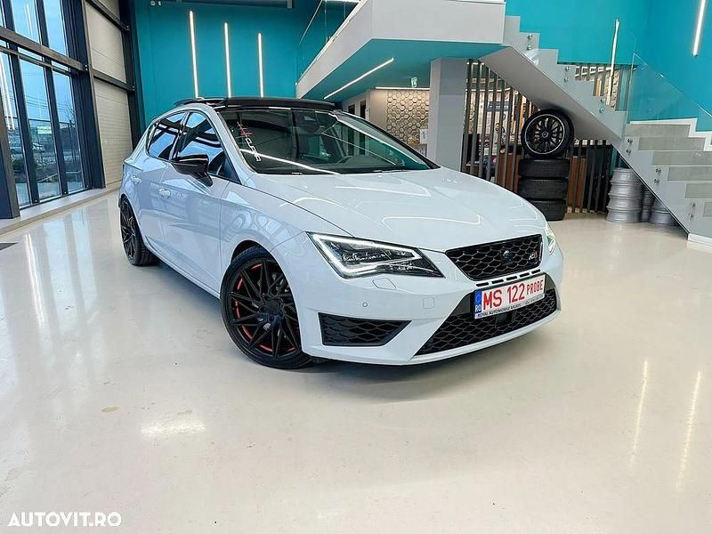 Alb Utilizat 2014 Cupra Leon Hatchback | 16.990 EUR - Imagine 1/4