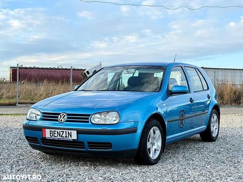 Culoarealbastru Utilizat 2003 VW Golf IV Hatchback | 1.999 EUR (Preț OK) - Imagine 1/4