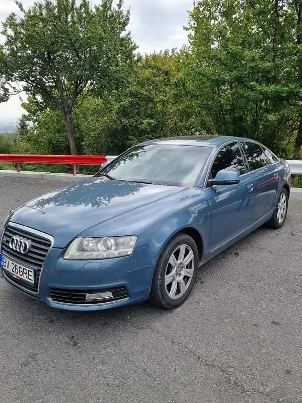 Second-hand Audi A6 177 CP (130 kW) 2010 Albastru Berlinǎ