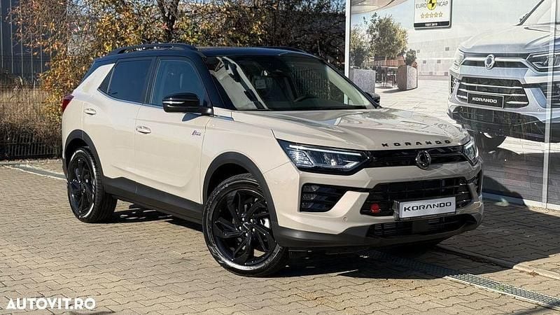 Culoarebej Nouă 2025 Ssangyong (KGM) Korando SUV | 25.232 EUR (Puțin scump) - Imagine 1/4