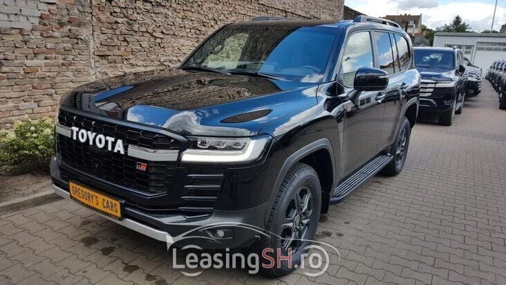 Negru Utilizat 2022 Toyota Land Cruiser SUV | 184.450 EUR - Imagine 1/4