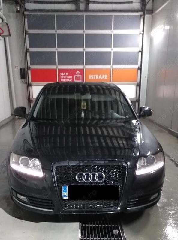 Negru Utilizat 2009 Audi A6 Berlinǎ | 7.900 EUR (Preț OK) - Imagine 1/4