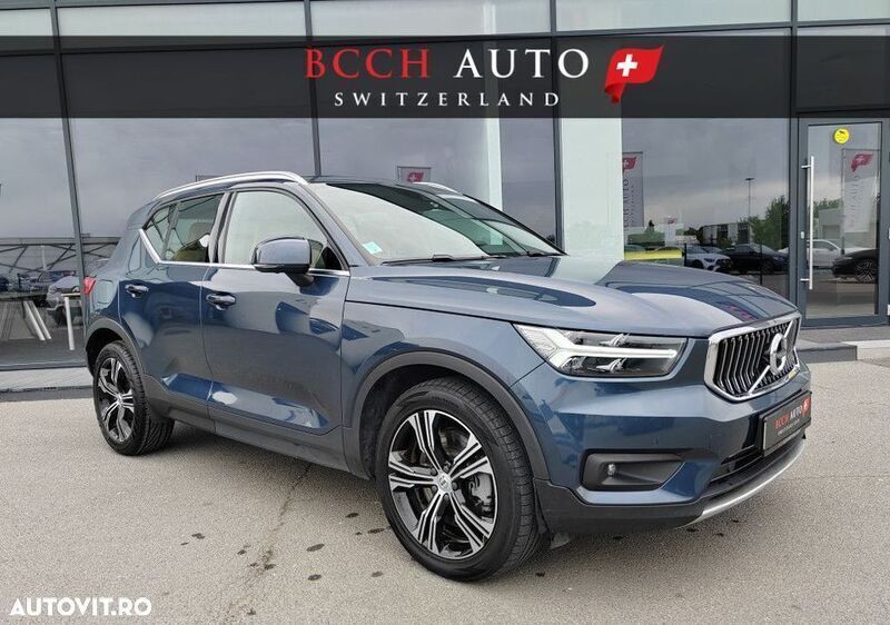 Albastru Utilizat 2020 Volvo XC40 Inscription SUV | 37.368 EUR - Imagine 1/4
