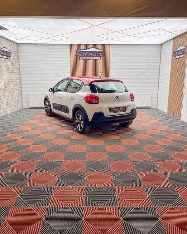 Second-hand Citroën C3 PureTech 82 CP (60 kW) 2018 Alb Hatchback