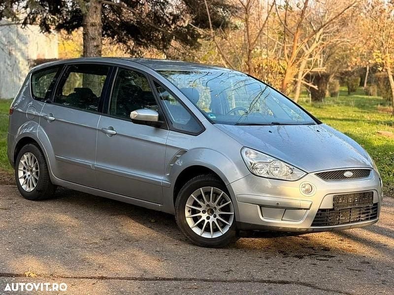 Second-hand Ford S-MAX Titanium 140 CP (102 kW) 2007 Culoaregri Monovolum