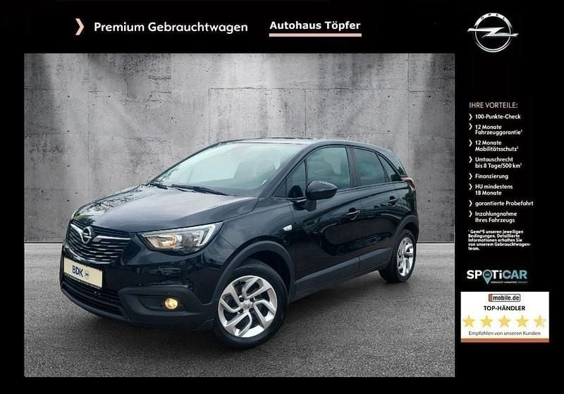 Second-hand Opel Crossland X Edition 120 CP (88 kW) 2020 SUV