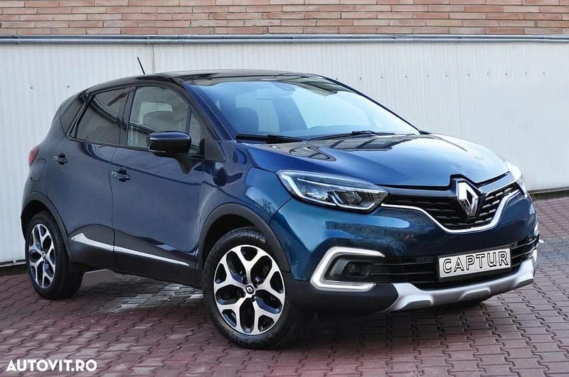 Culoarealbastru Utilizat 2018 Renault Captur Intens SUV | 9.950 EUR (Preț OK) - Imagine 1/4