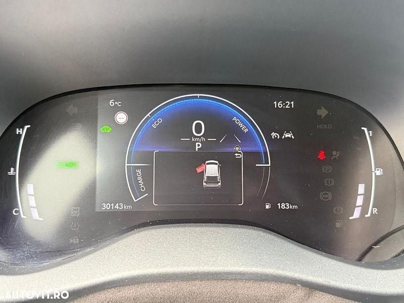 Second-hand Toyota Yaris Hybrid 116 CP (85 kW) 2025 Culoareargint