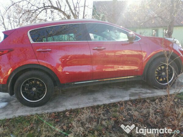 Second-hand Kia Sportage 180 CP (132 kW) 2020 Rosu SUV