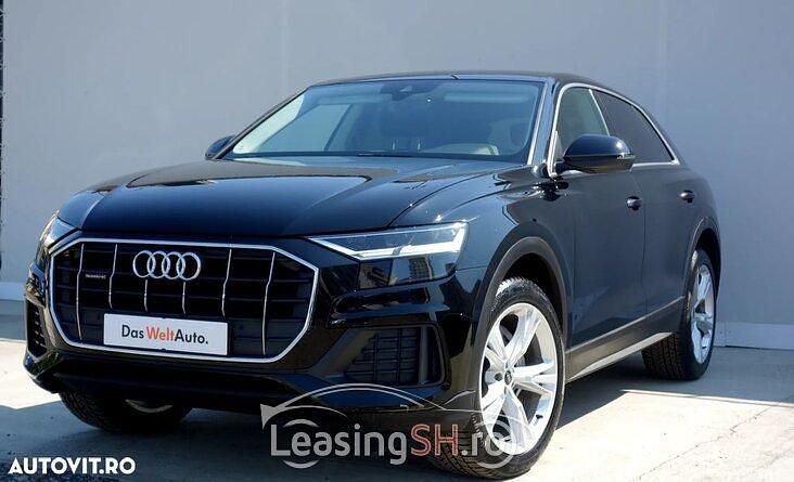 Negru Utilizat 2021 Audi Q8 Comfort SUV | 43.500 EUR (Super Preț) - Imagine 1/4