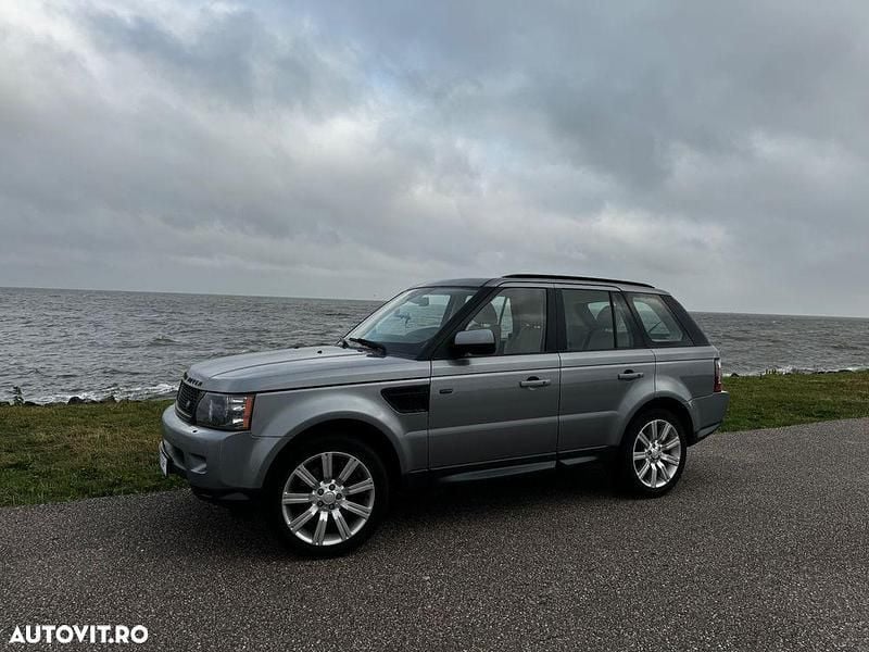 Albastru Utilizat 2012 Land Rover Range Rover Autobiography SUV | 11.990 EUR - Imagine 1/4