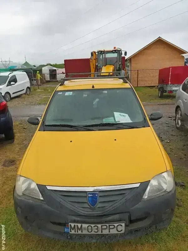 Galben Utilizat 2008 Dacia Logan Berlinǎ | 2.000 EUR (Preț OK) - Imagine 1/4