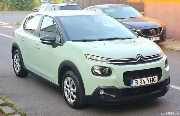 Utilizat 2018 Citroën C3 Hatchback | 6.999 EUR (Preț bun) - Imagine 1/4
