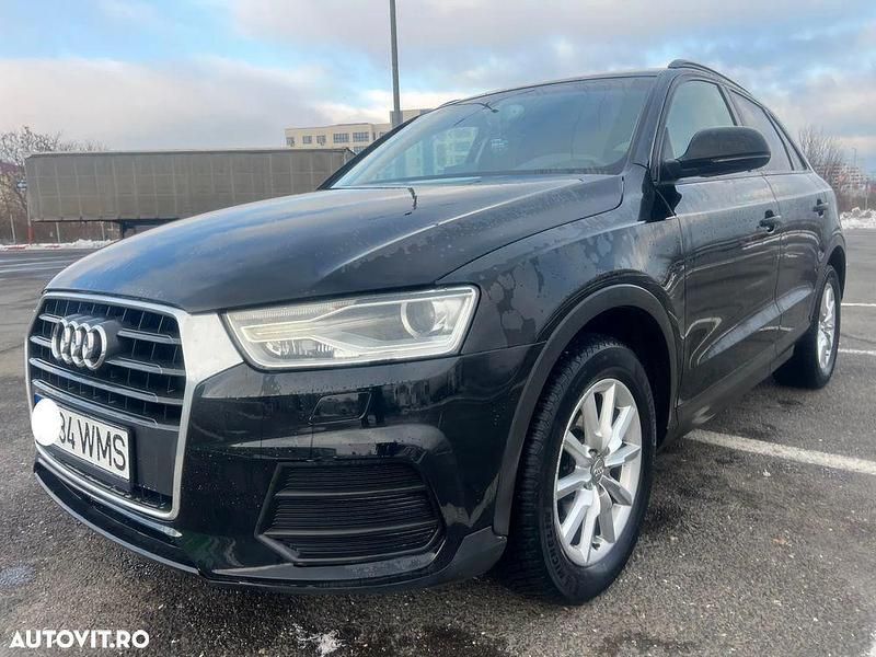 Second-hand Audi Q3 140 CP (102 kW) 2015 Culoarenegru SUV