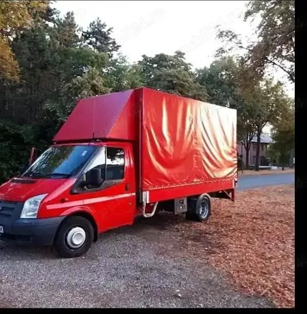 Rosu Utilizat 2013 Ford Transit | 6.250 EUR - Imagine 1/4