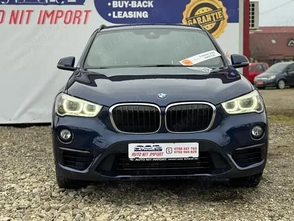 Second-hand BMW X1 116 CP (85 kW) 2017 Albastru SUV