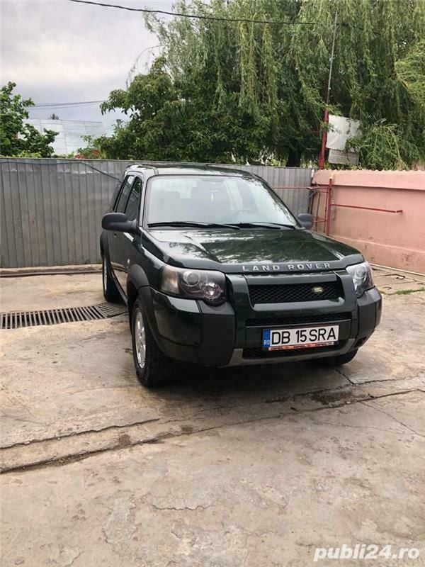 Second-hand Land Rover Freelander 150 CP (110 kW) 2004 Verde SUV