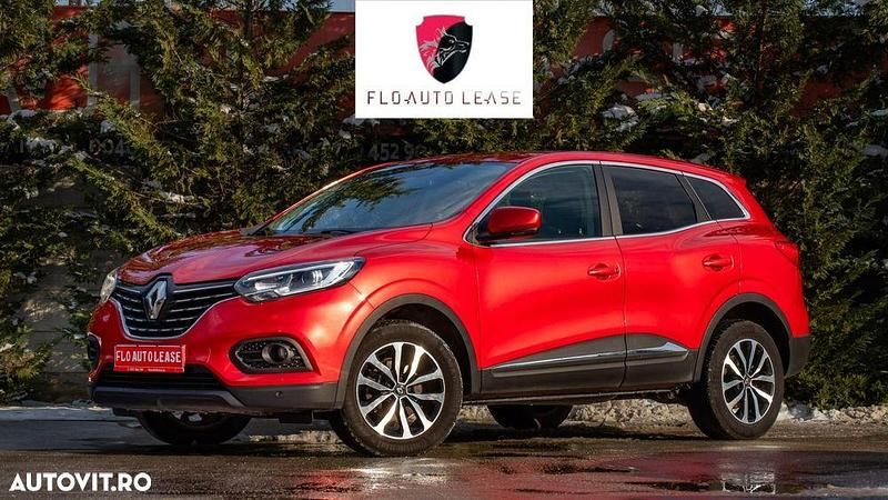 Second-hand Renault Kadjar 140 CP (102 kW) 2022 Rosu SUV