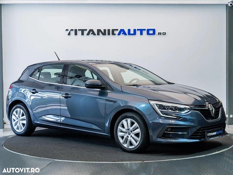 Second-hand Renault Mégane IV Techno 115 CP (84 kW) 2021 Culoarealbastru Hatchback