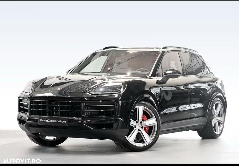 Culoarenegru Utilizat 2024 Porsche Cayenne S E-Hybrid SUV | 128.139 EUR - Imagine 1/4