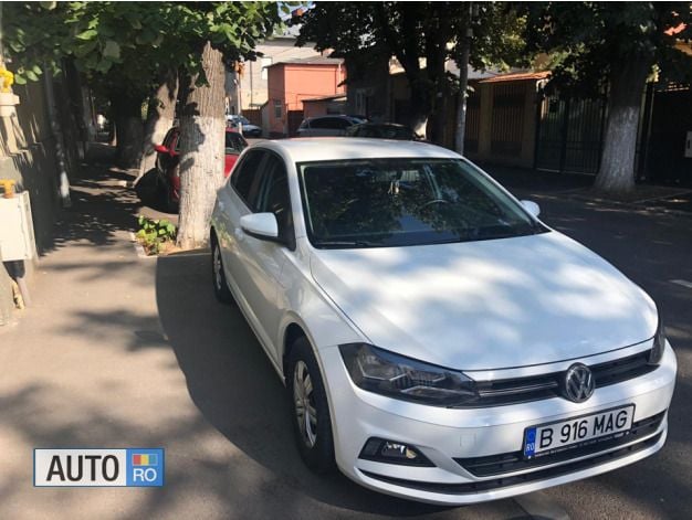Second-hand VW Polo 80 CP (58 kW) 2018 Alb Hatchback