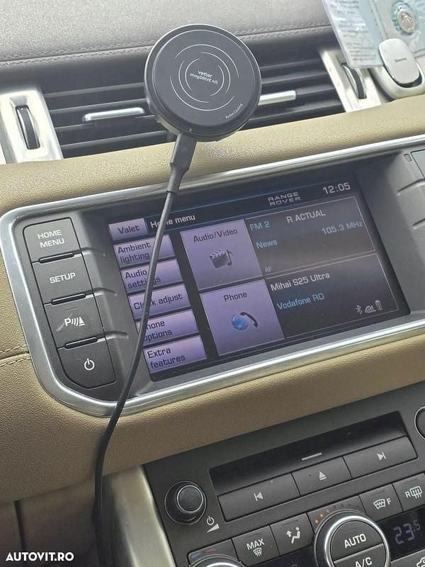 Second-hand Land Rover Range Rover evoque 190 CP (139 kW) 2012 Culoarealb SUV