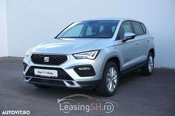 Argint Nouă 2025 Seat Ateca Style SUV | 31.900 EUR (Scump) - Imagine 1/4