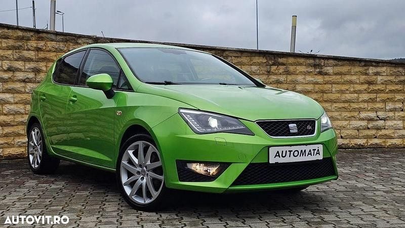 Culoareverde Utilizat 2013 Seat Ibiza FR | 6.990 EUR - Imagine 1/4