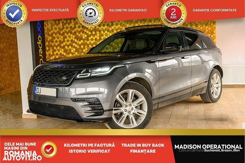 Culoaregri Second-hand 2018 Land Rover Range Rover Velar R-Dynamic SUV | 27.500 EUR (Puțin scump) - Imagine 1/4