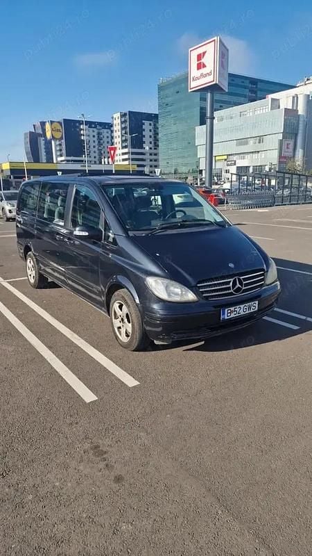 Utilizat 2006 Mercedes Viano Monovolum | 4.700 EUR - Imagine 1/4