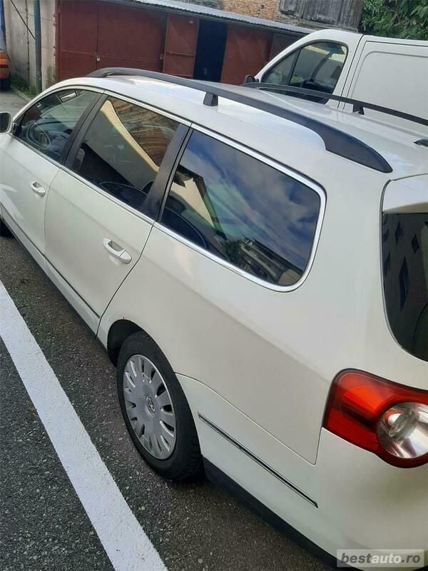 Second-hand VW Passat 140 CP (102 kW) 2009 Alb Break