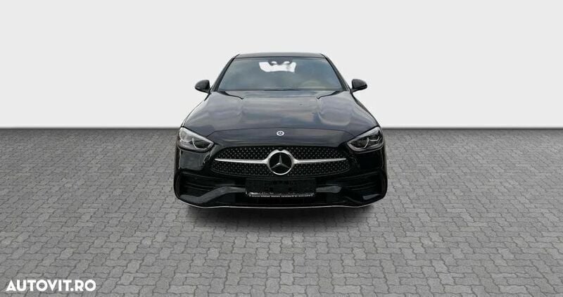 Negru Utilizat 2023 Mercedes C300 Break | 49.500 EUR (Preț bun) - Imagine 1/4