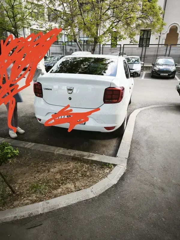 Second-hand Dacia Logan 90 CP (66 kW) 2019 Alb Berlinǎ