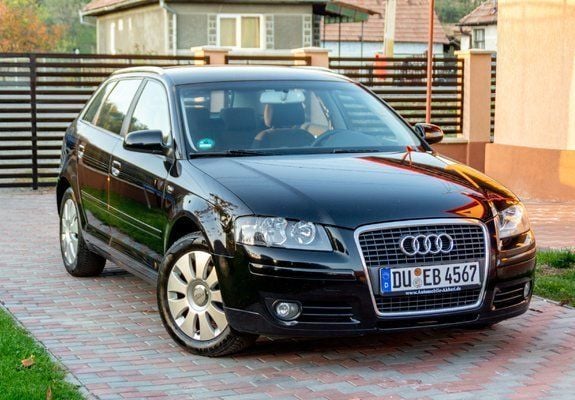 Second-hand Audi A3 140 CP (102 kW) 2007 Negru Hatchback