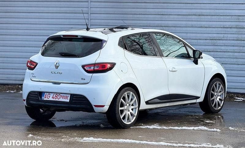Second-hand Renault Clio IV Luxe 90 CP (66 kW) 2017 Culoarealb
