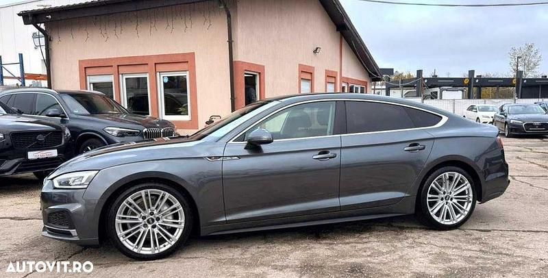 Second-hand Audi A5 190 CP (139 kW) 2019 Culoaregri Berlinǎ