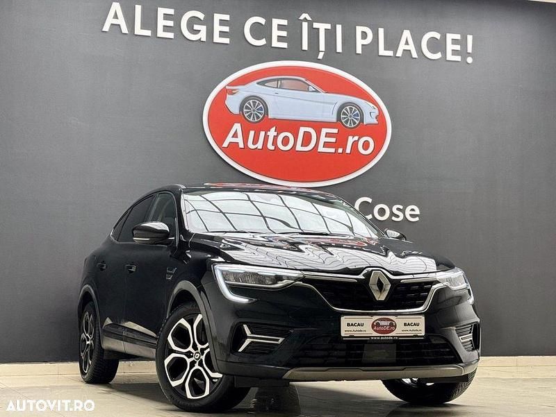 Second-hand Renault Arkana Intens 143 CP (105 kW) 2021 Culoarenegru SUV