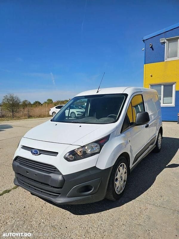 Second-hand Ford Transit Connect Trend 100 CP (73 kW) 2017 Culoarealb Monovolum