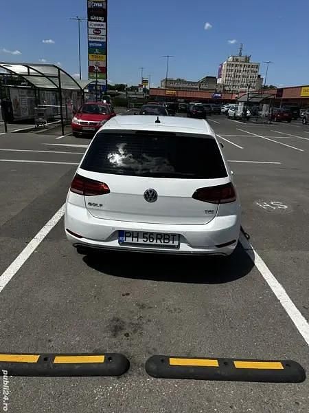 Second-hand VW Golf VII 110 CP (80 kW) 2017 Hatchback