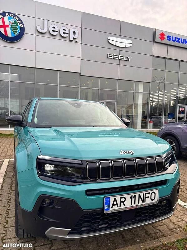 Culoarealbastru Utilizat 2024 Jeep Avenger SUV | 28.900 EUR - Imagine 1/4