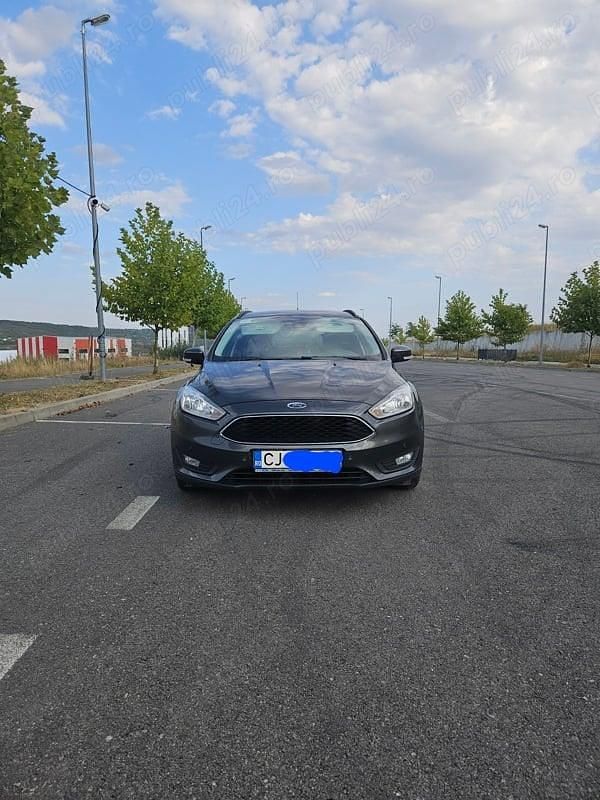 Gri Utilizat 2016 Ford Focus Break | 7.600 EUR (Scump) - Imagine 1/4