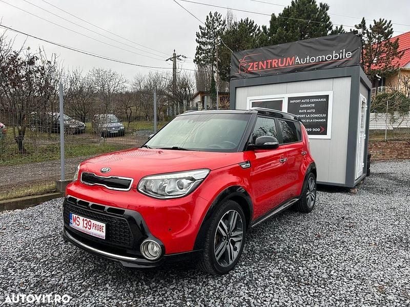 Culoarerosu Utilizat 2014 Kia Soul Spirit SUV | 8.990 EUR - Imagine 1/4