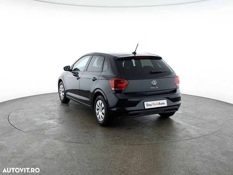 Second-hand VW Polo Comfortline 95 CP (69 kW) 2021 Negru  metalic  perleffect Hatchback
