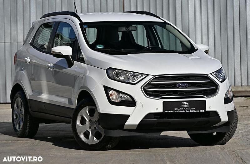 Culoarealb Utilizat 2018 Ford Ecosport Active SUV | 9.700 EUR (Preț OK) - Imagine 1/4