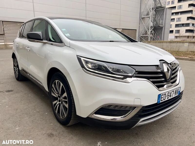 Alb Utilizat 2016 Renault Espace Initiale Paris Monovolum | 11.999 EUR (Scump) - Imagine 1/4
