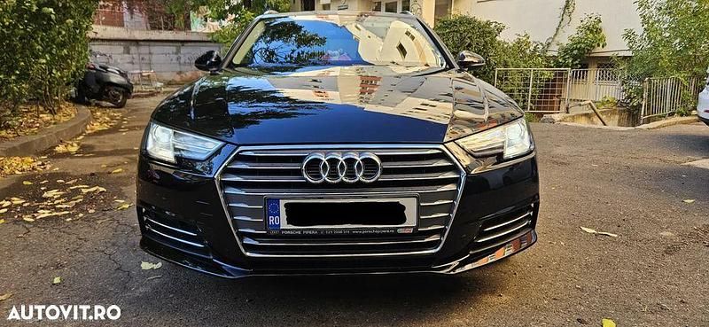 Culoarenegru Utilizat 2016 Audi A4 Sport Break | 16.500 EUR (Preț bun) - Imagine 1/4