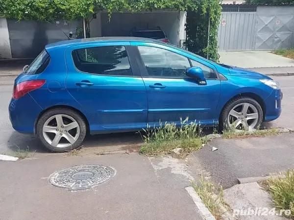 Second-hand Peugeot 308 120 CP (88 kW) 2008 Albastru Berlinǎ