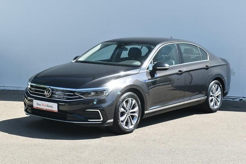Gri inchisnormal Utilizat 2020 VW Passat GTE | 23.800 EUR (Puțin scump) - Imagine 1/2