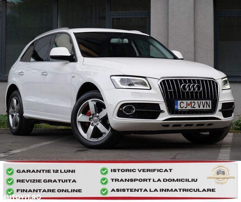 Alb Utilizat 2016 Audi Q5 Sport SUV | 17.850 EUR (Preț OK) - Imagine 1/4