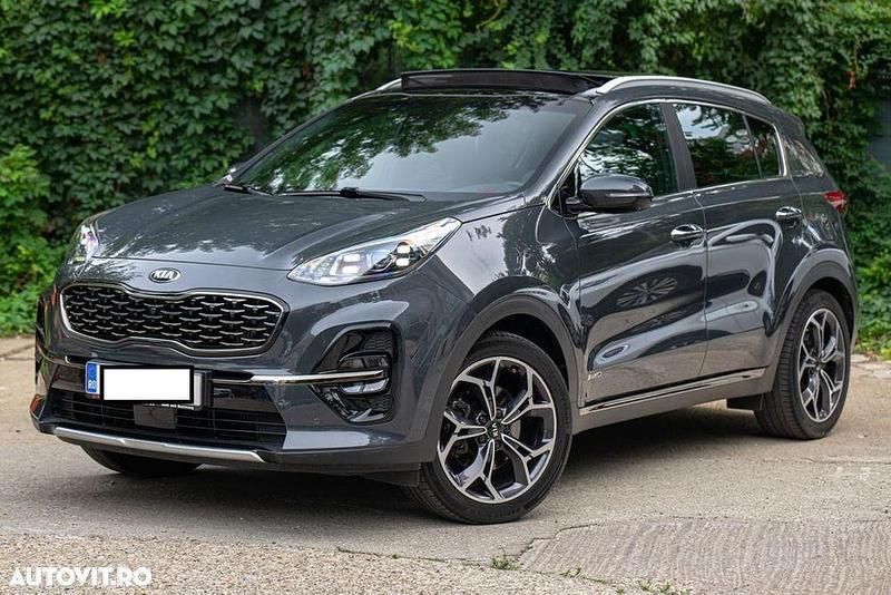Culoaregri Utilizat 2019 Kia Sportage GT-Line SUV | 19.495 EUR (Puțin scump) - Imagine 1/4